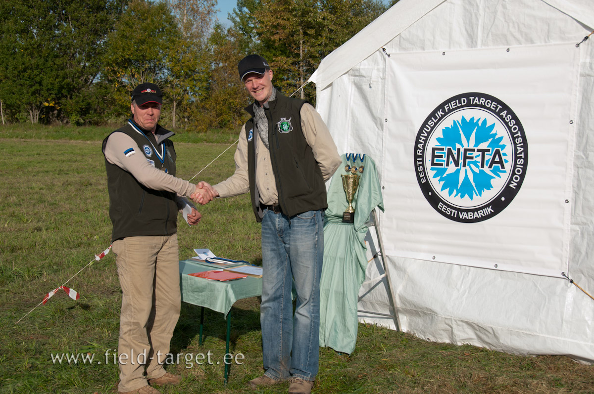 Class 2 Bronze medal - Meelis Kurvits